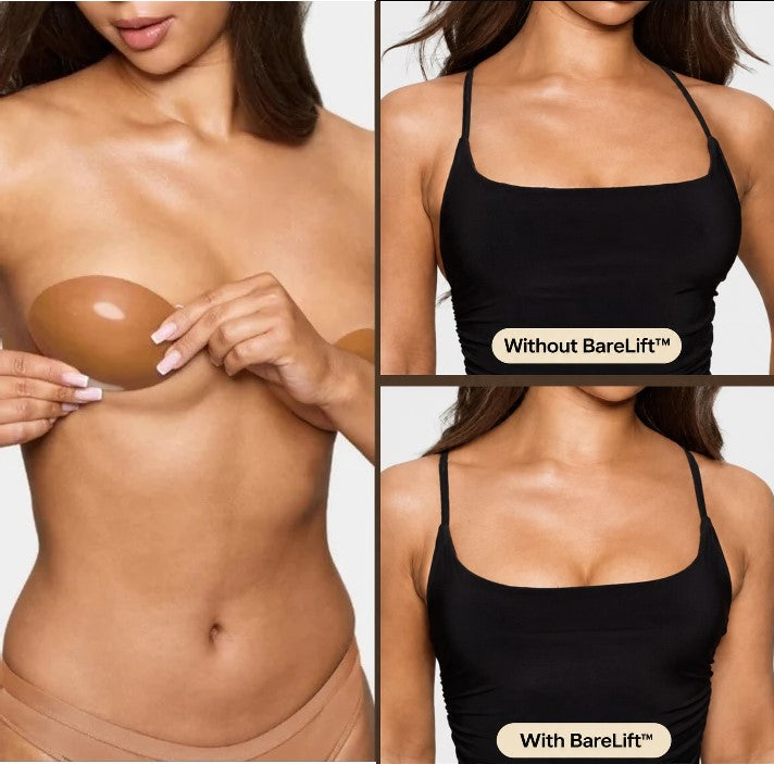 BareLift — Invisible Push-Up Pads
