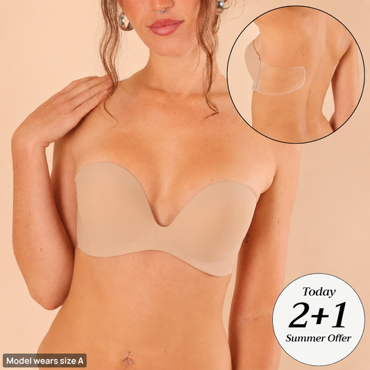 Novellea — Invisible Backless Adhesive Bra